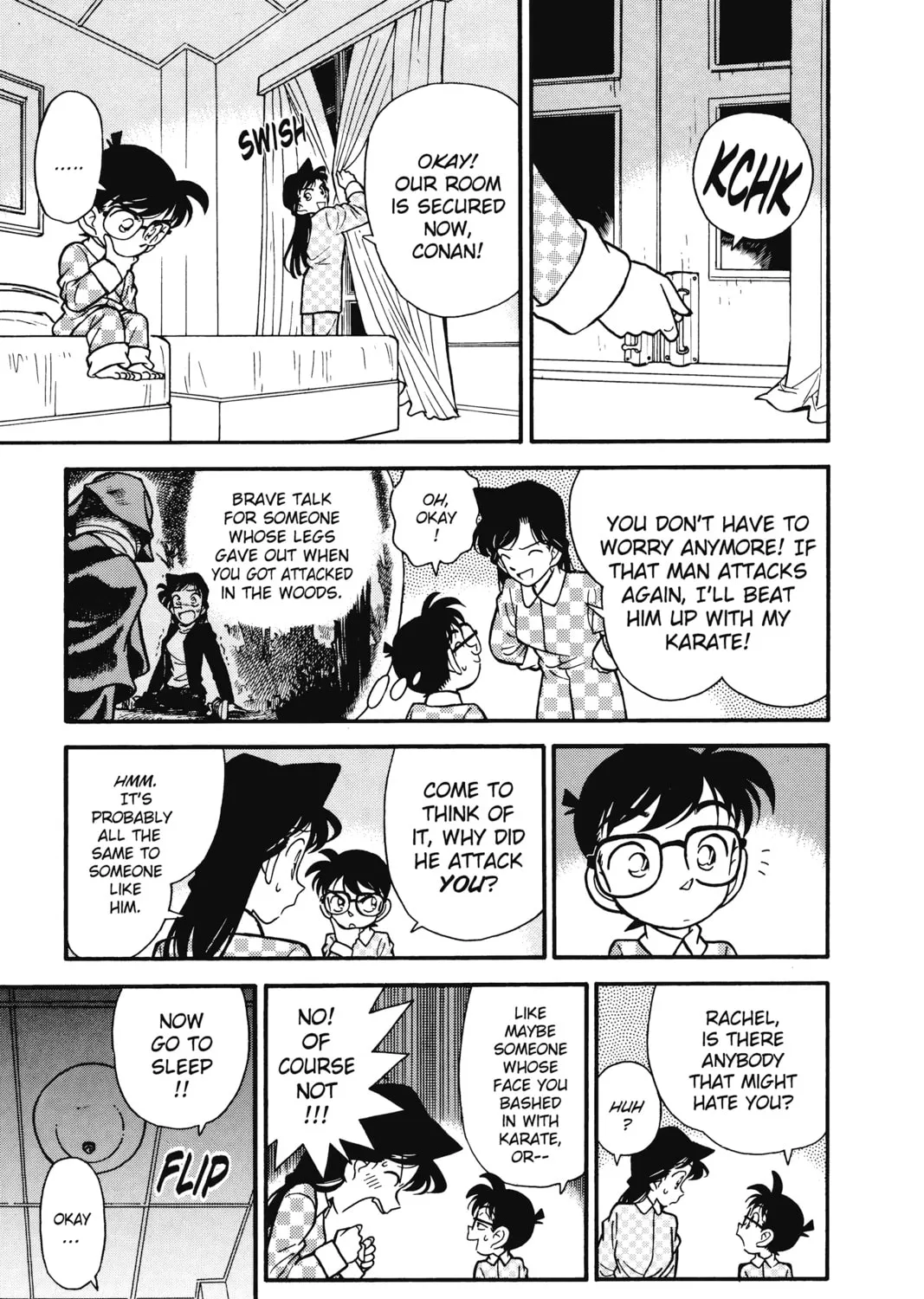 Read Case Closed chapter 42 image 12 on Lezhin
