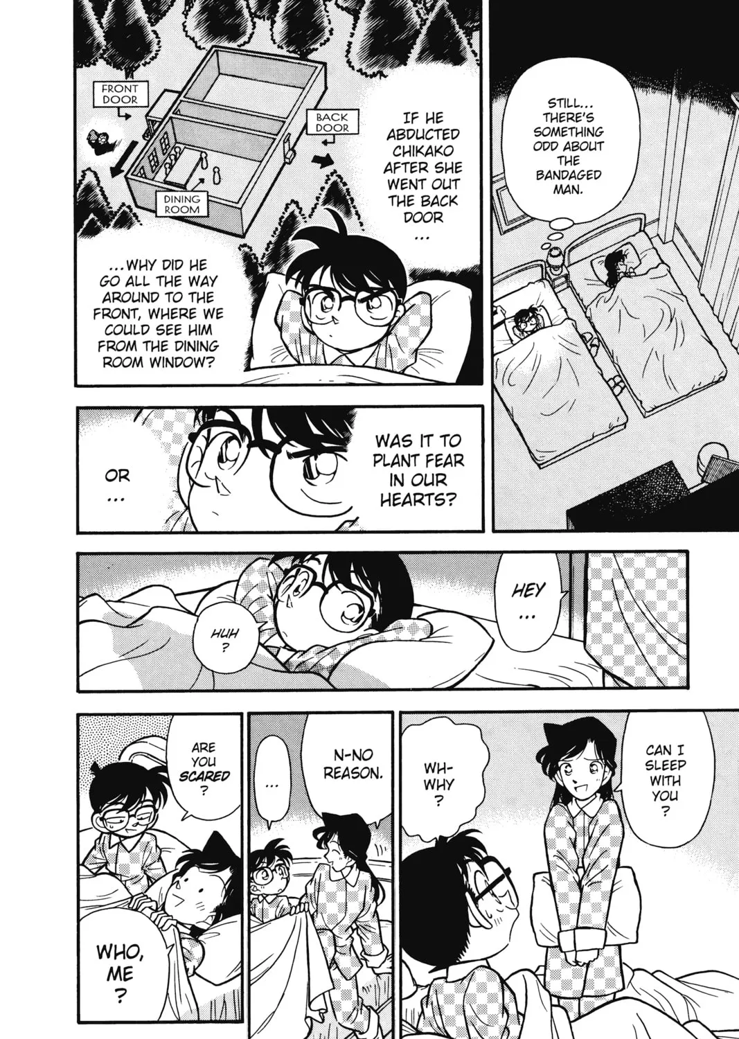 Read Case Closed chapter 42 image 14 on Lezhin