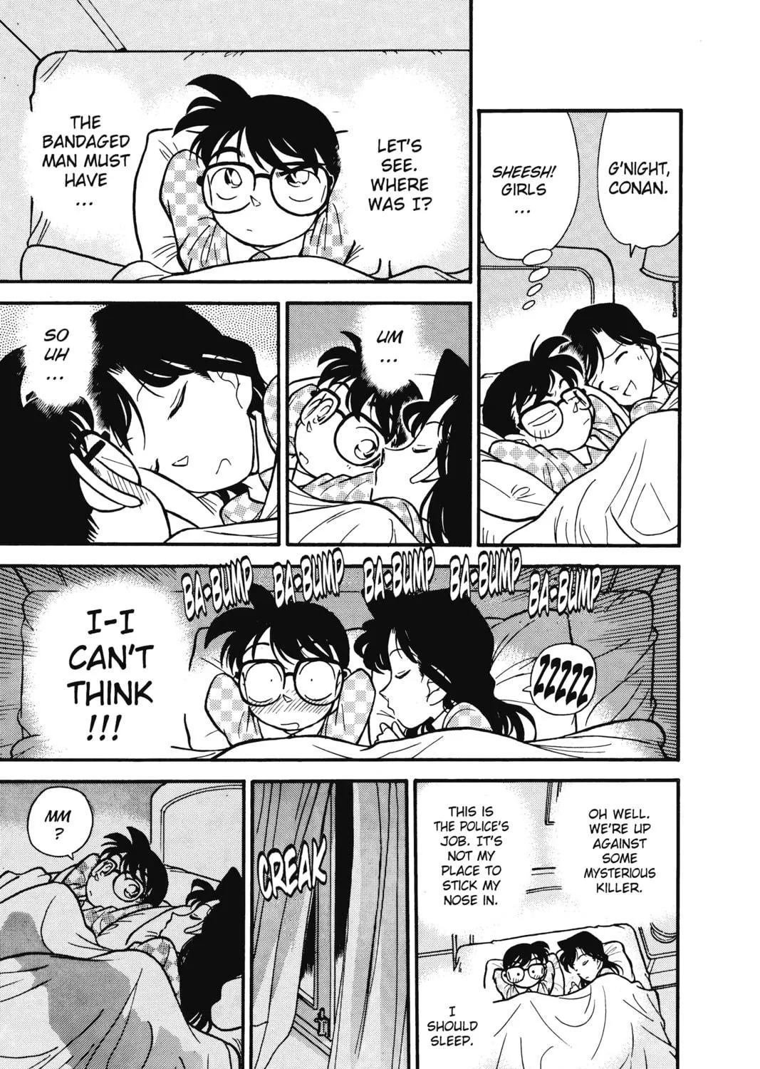 Read Case Closed chapter 42 image 16 on Lezhin