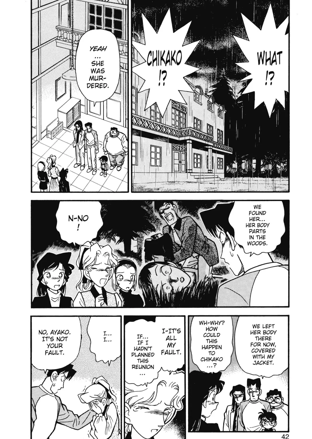 Read Case Closed chapter 42 image 2 on Lezhin