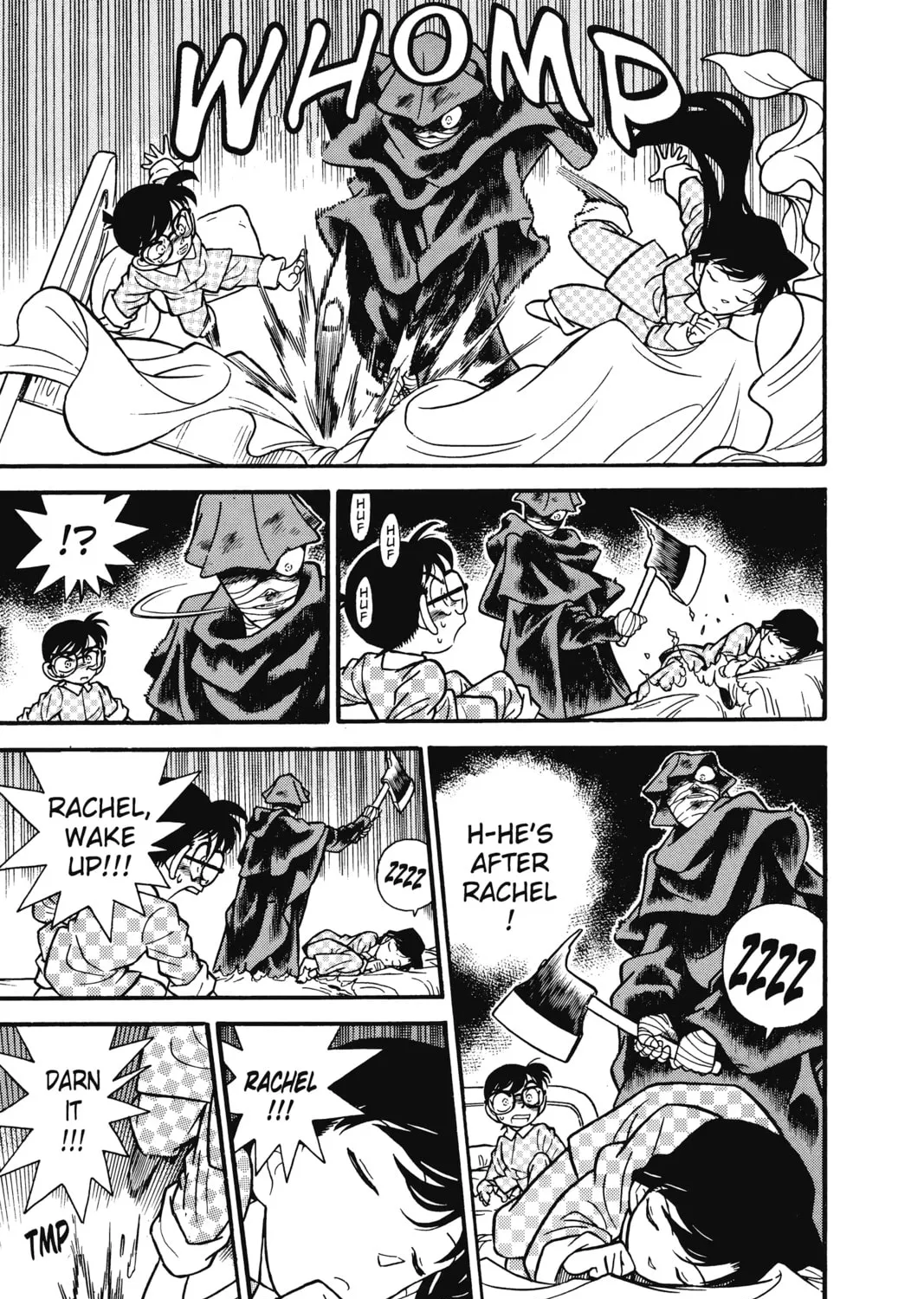 Read Case Closed chapter 42 image 20 on Lezhin