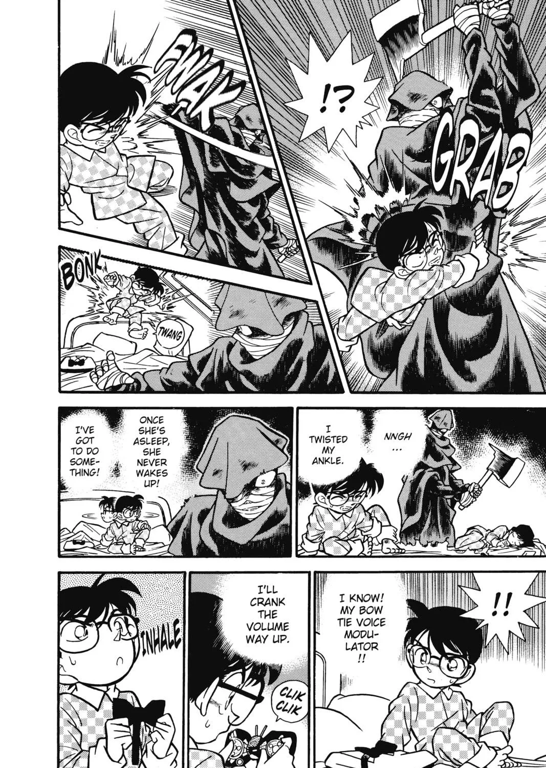 Read Case Closed chapter 42 image 22 on Lezhin