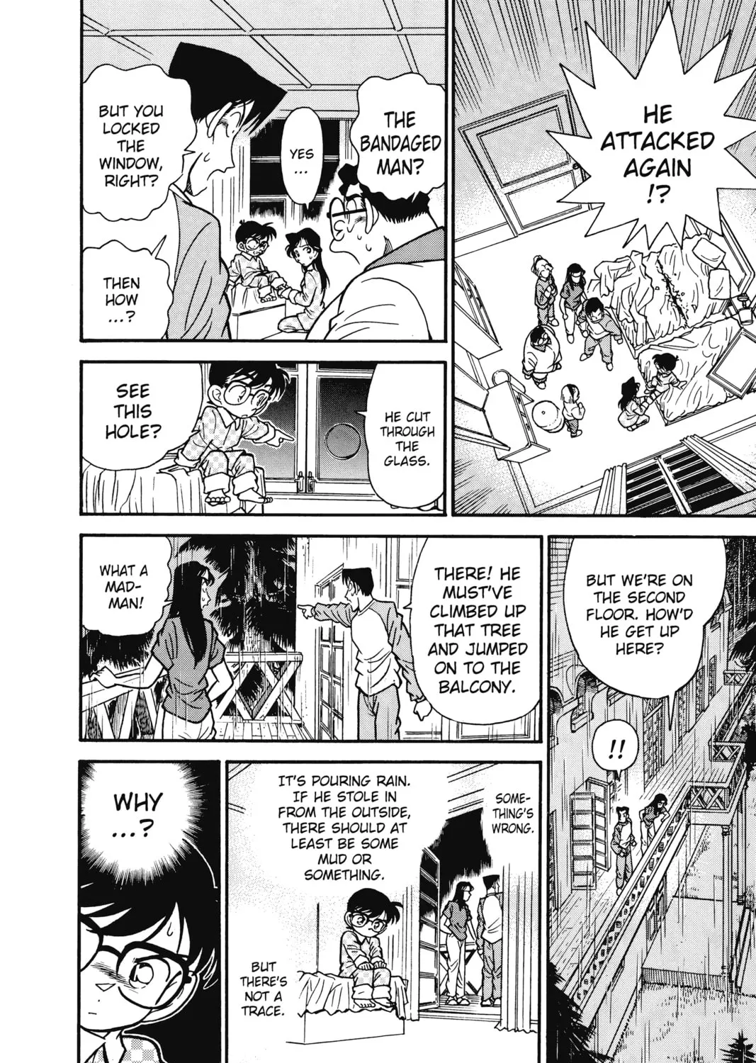 Read Case Closed chapter 42 image 26 on Lezhin
