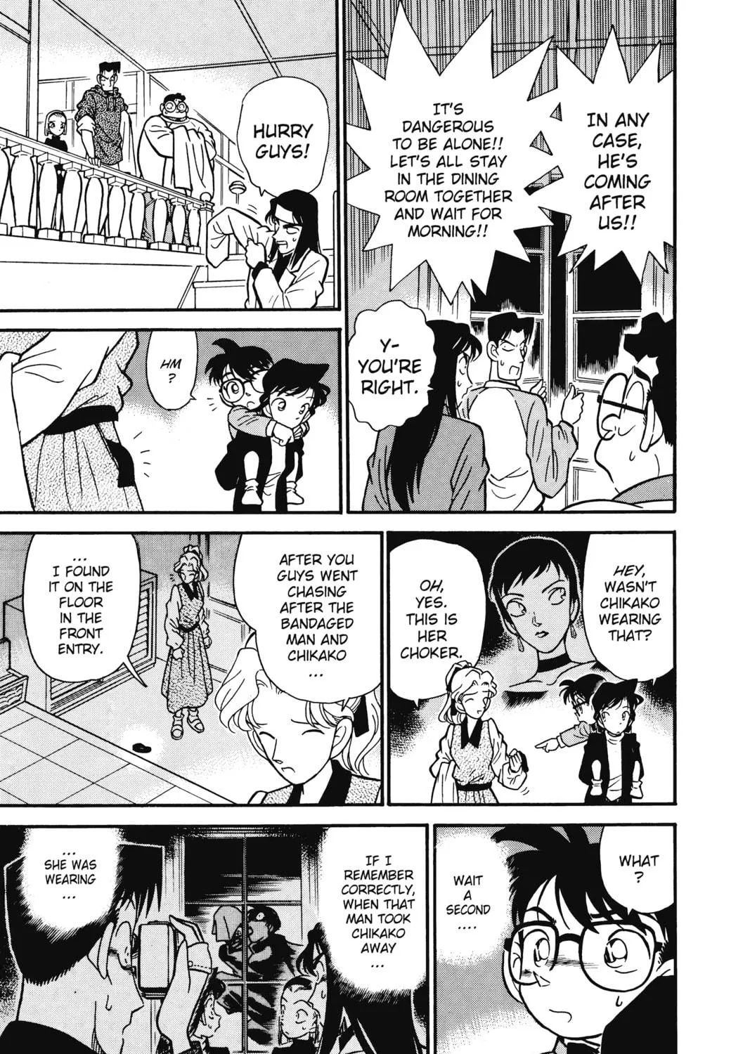 Read Case Closed chapter 42 image 28 on Lezhin