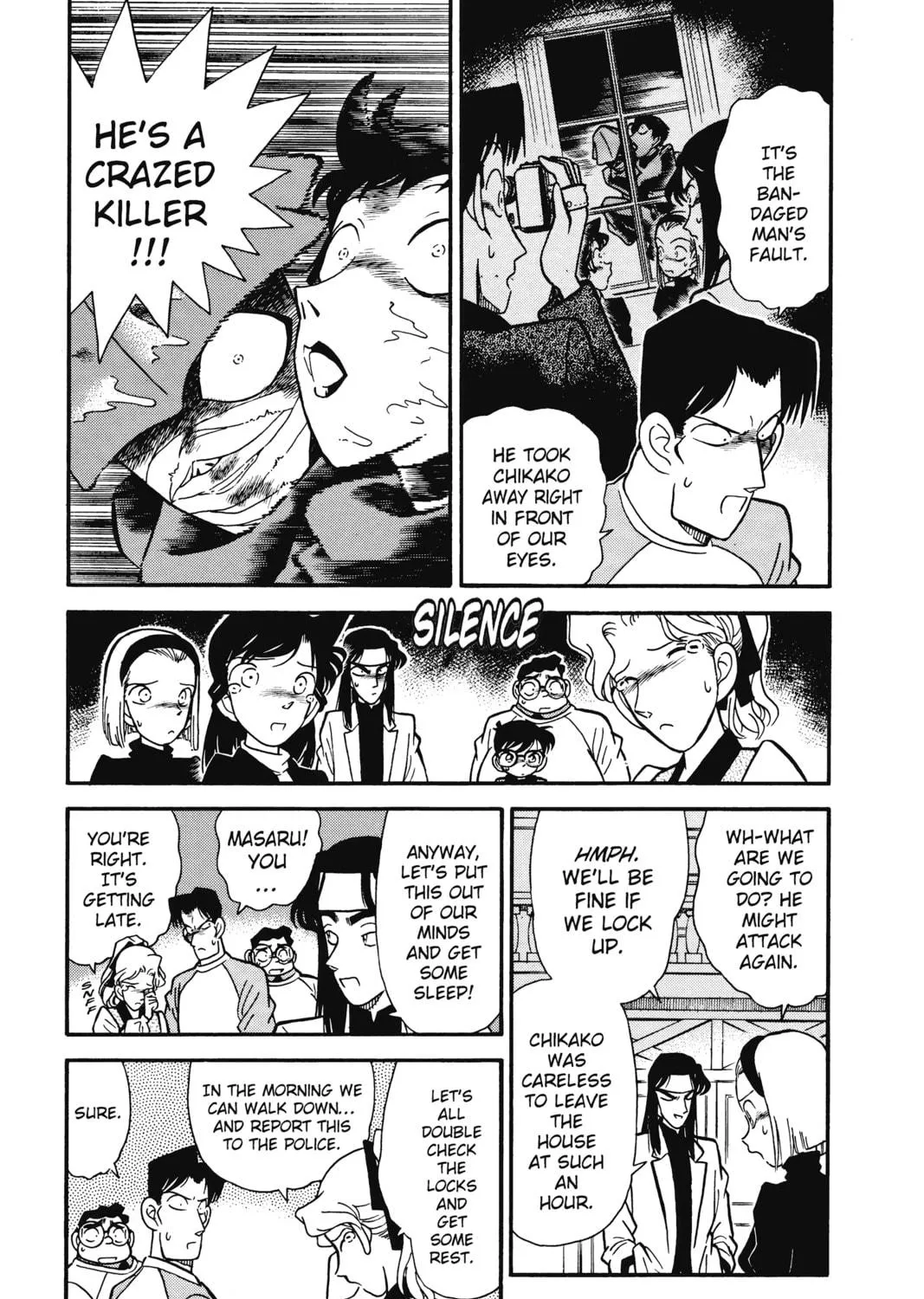 Read Case Closed chapter 42 image 4 on Lezhin