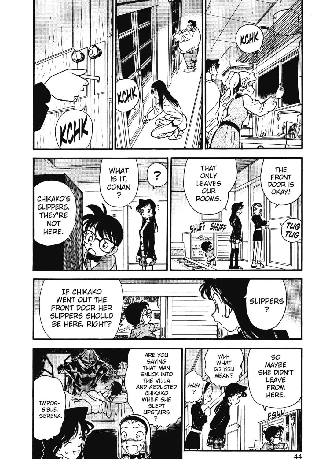 Read Case Closed chapter 42 image 6 on Lezhin