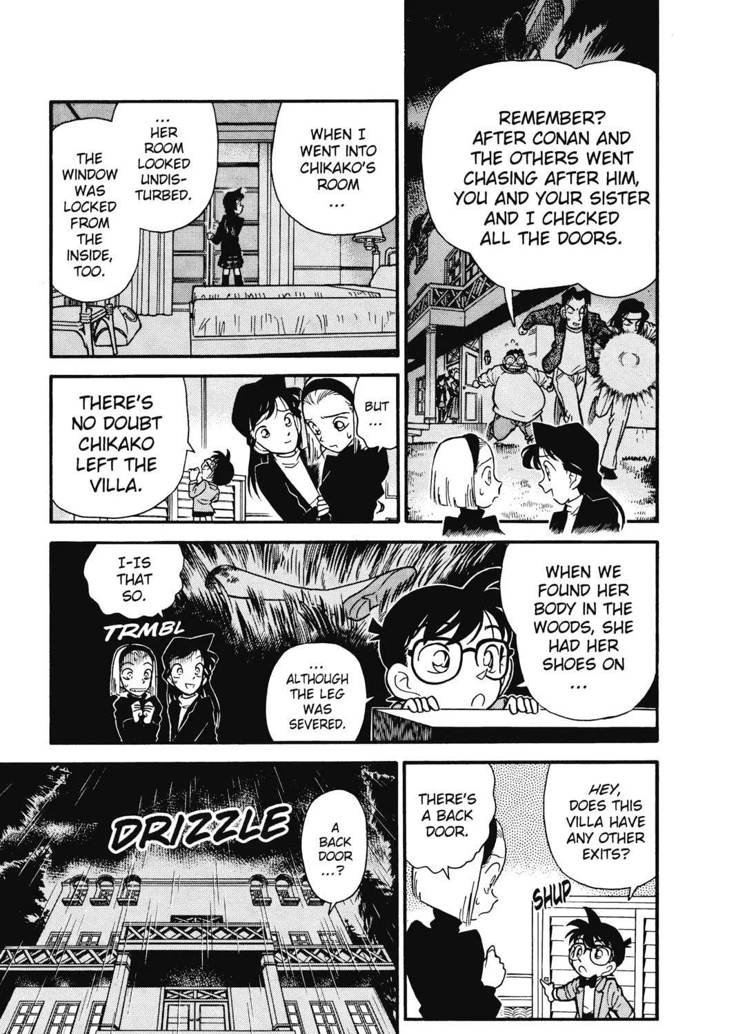 Read Case Closed chapter 42 image 8 on Lezhin