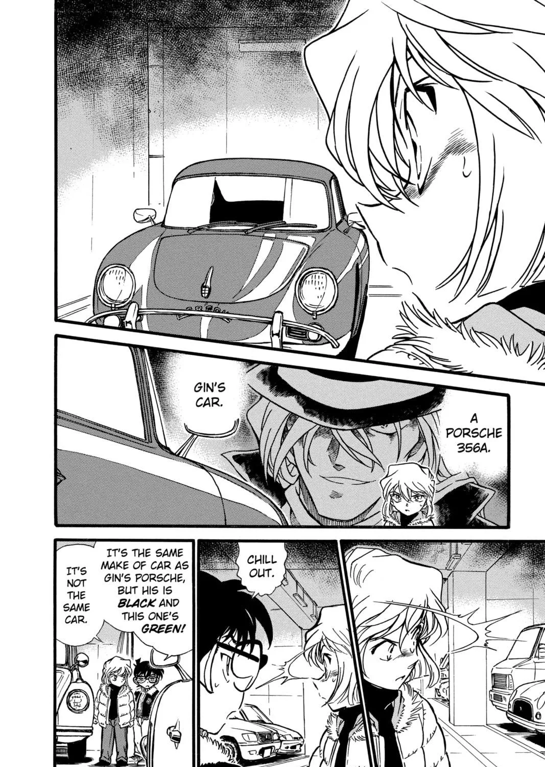 Read Case Closed chapter 420 image 10 on Lezhin