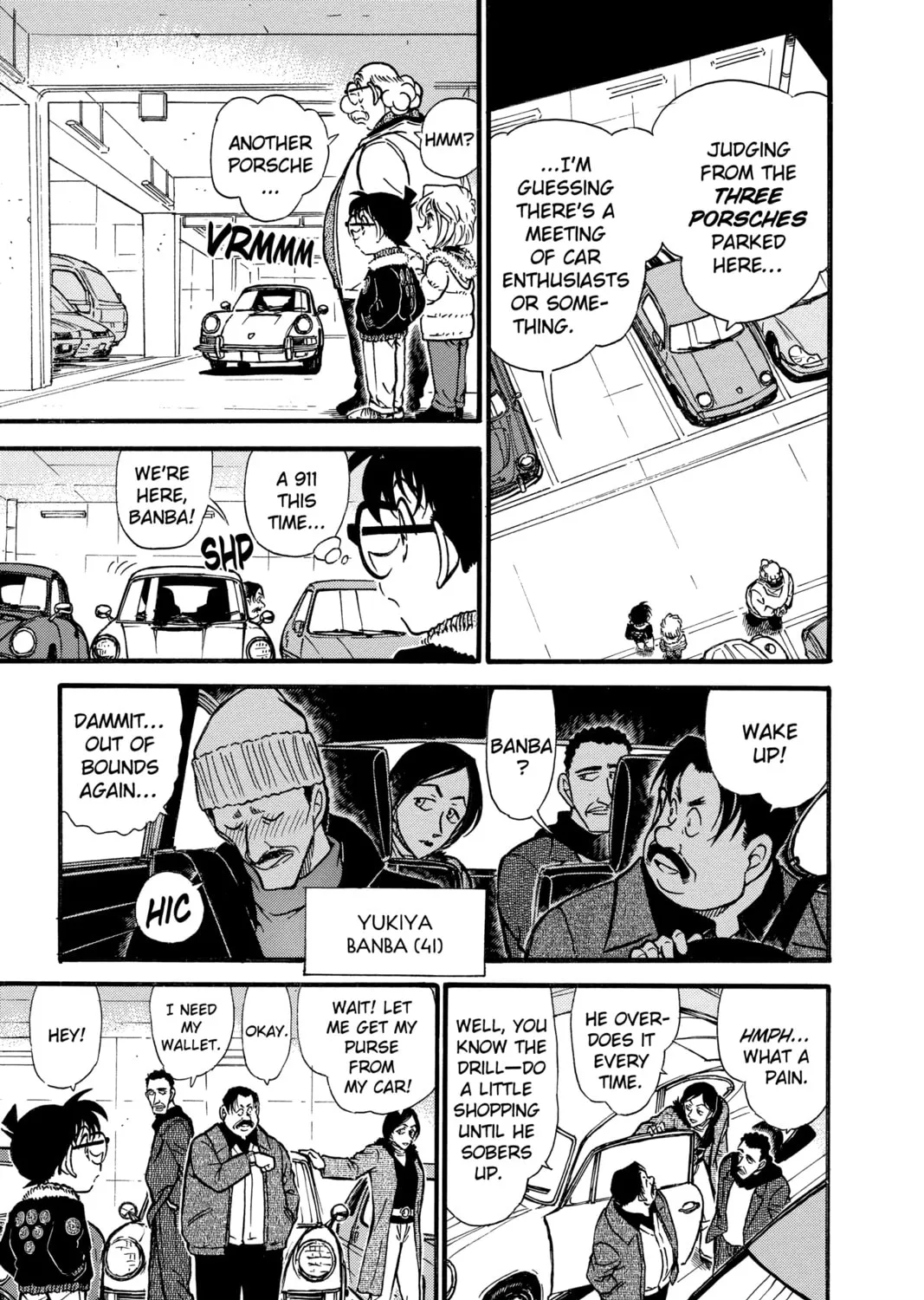 Read Case Closed chapter 420 image 12 on Lezhin