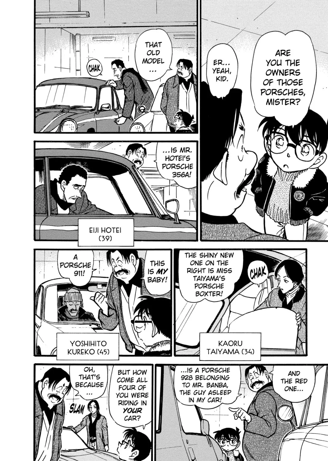 Read Case Closed chapter 420 image 14 on Lezhin