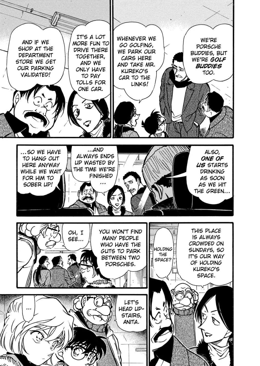 Read Case Closed chapter 420 image 16 on Lezhin