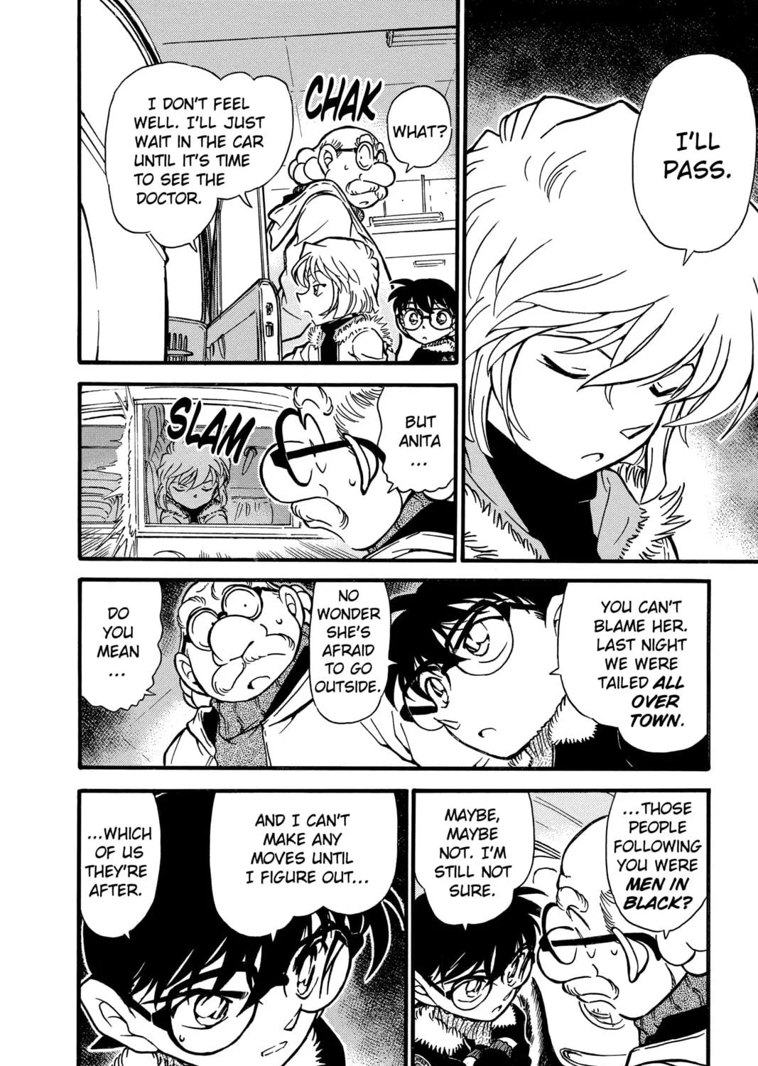 Read Case Closed chapter 420 image 18 on Lezhin