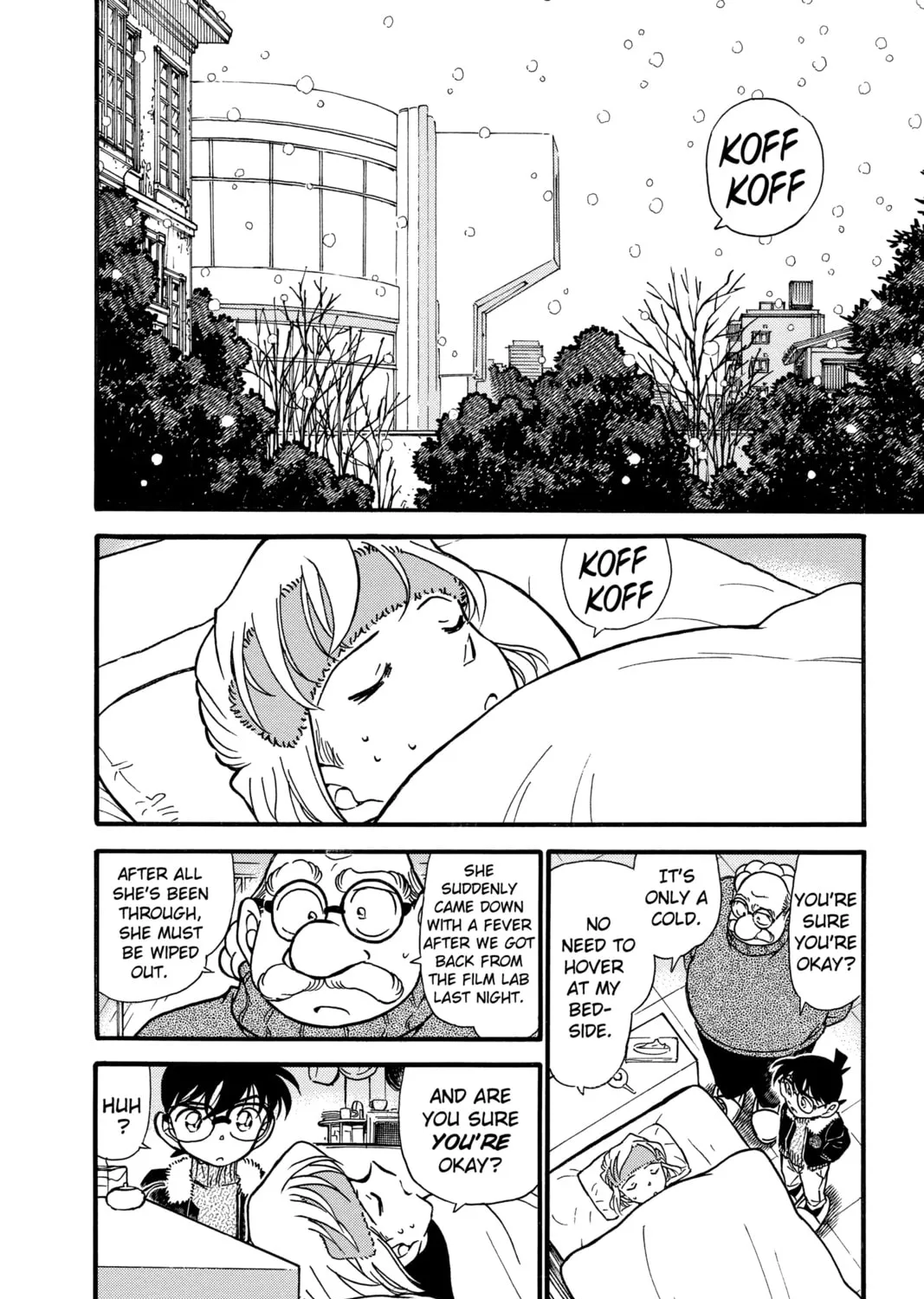 Read Case Closed chapter 420 image 2 on Lezhin