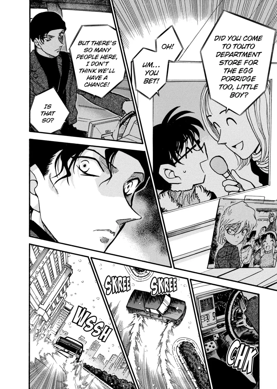Read Case Closed chapter 420 image 26 on Lezhin