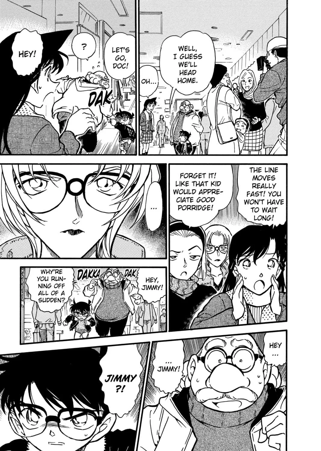 Read Case Closed chapter 420 image 28 on Lezhin