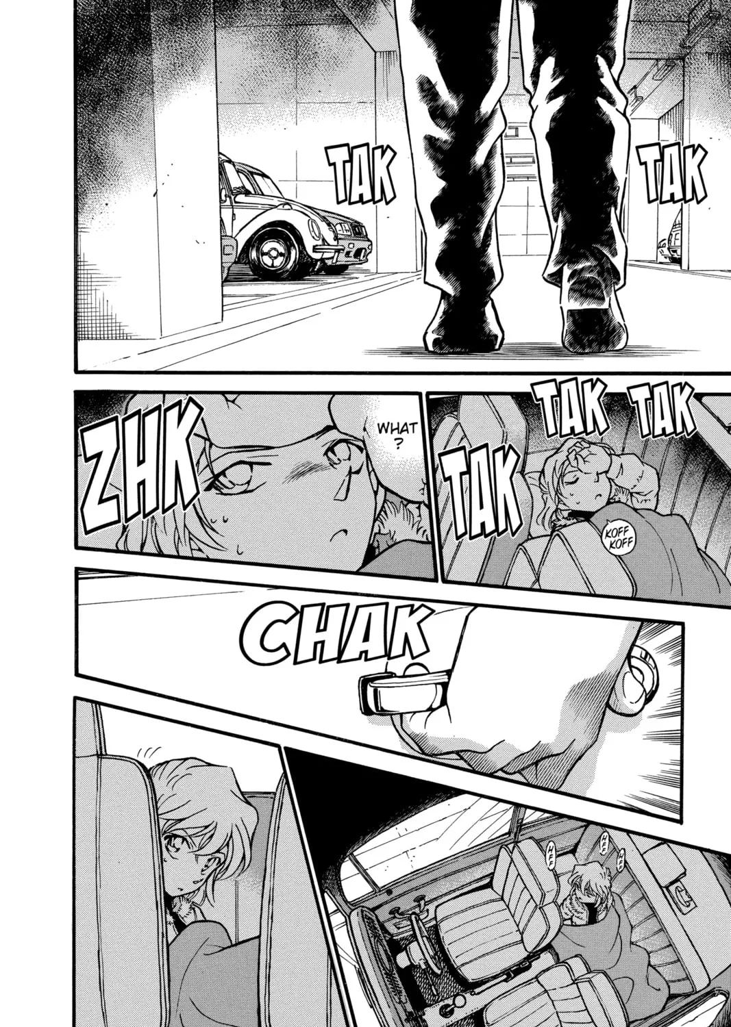 Read Case Closed chapter 420 image 30 on Lezhin