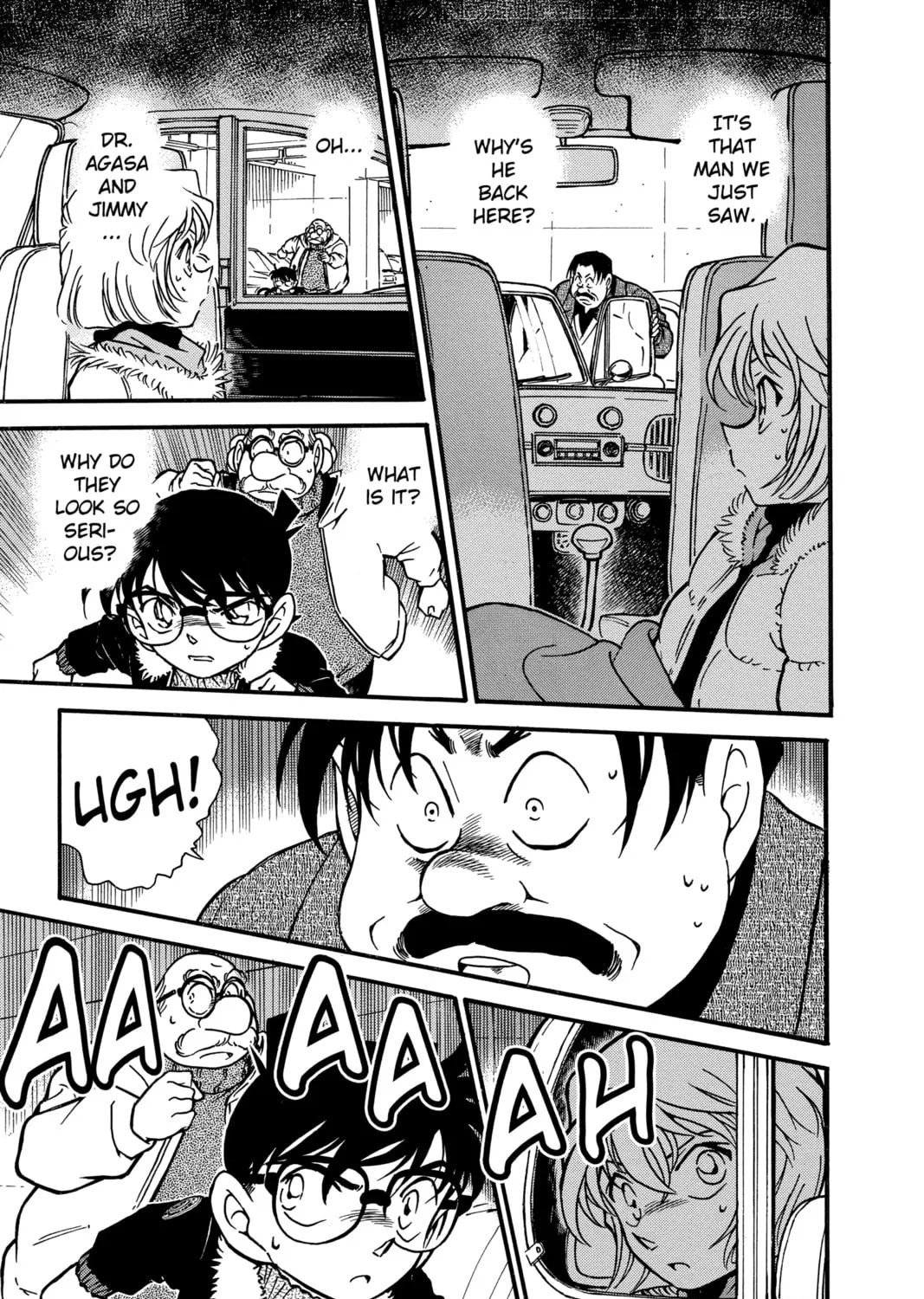 Read Case Closed chapter 420 image 32 on Lezhin