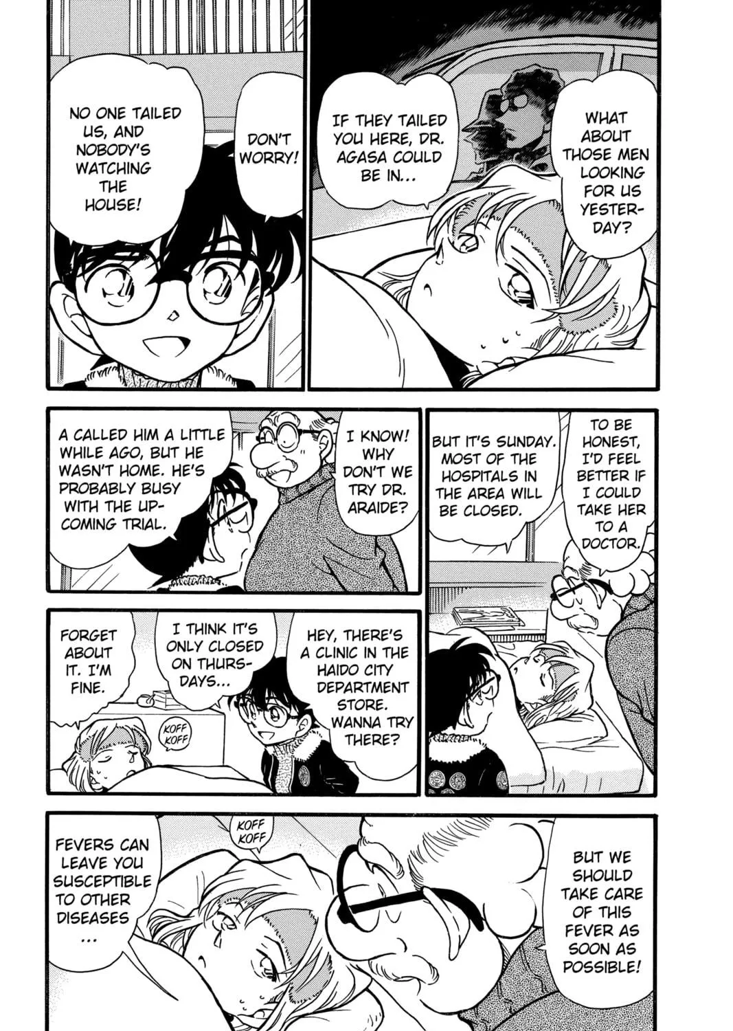 Read Case Closed chapter 420 image 4 on Lezhin