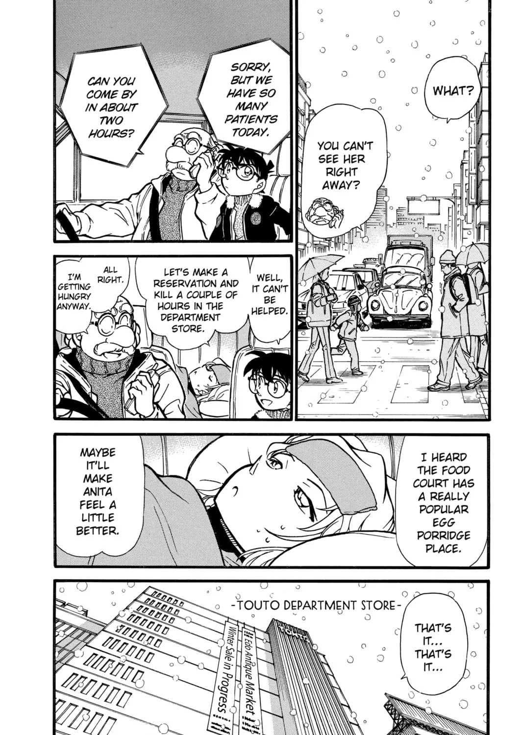 Read Case Closed chapter 420 image 6 on Lezhin