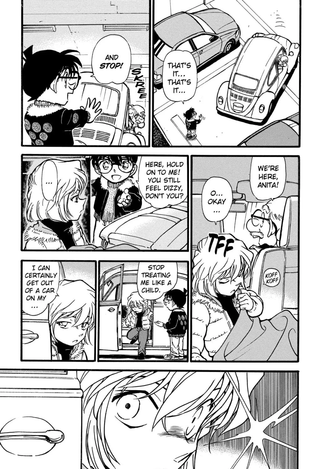 Read Case Closed chapter 420 image 8 on Lezhin