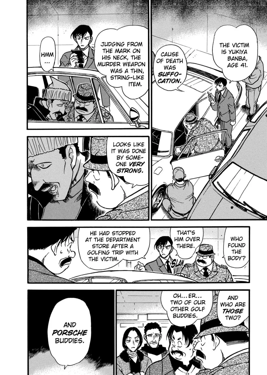 Read Case Closed chapter 421 image 10 on Lezhin