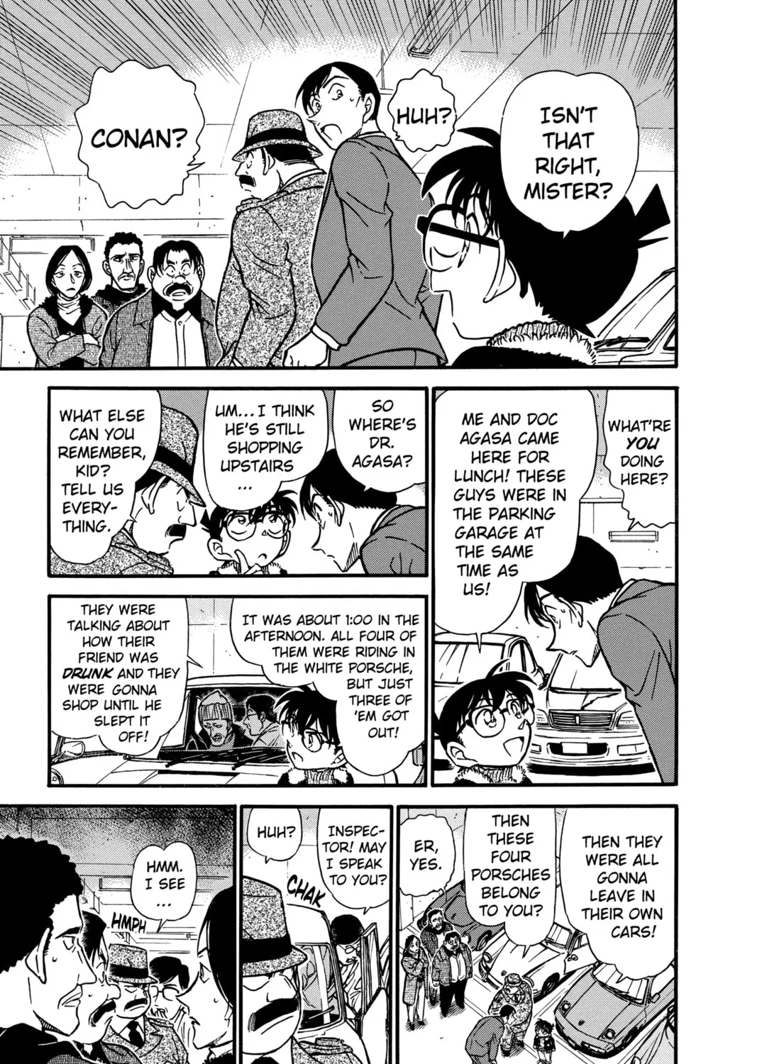Read Case Closed chapter 421 image 12 on Lezhin