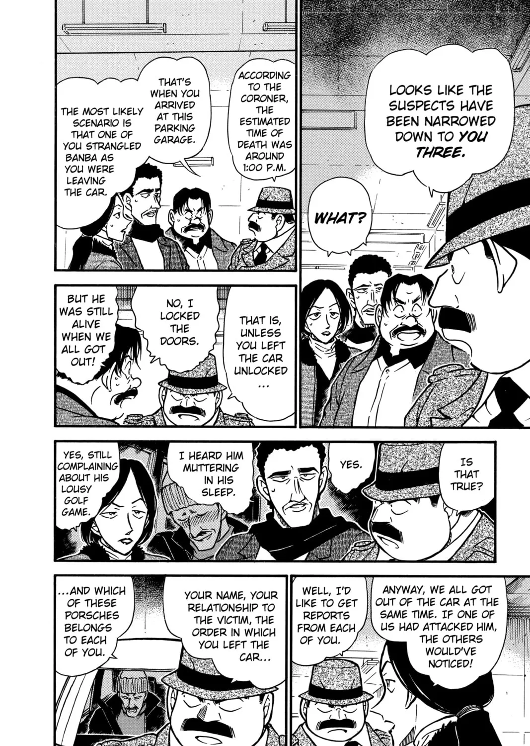 Read Case Closed chapter 421 image 14 on Lezhin