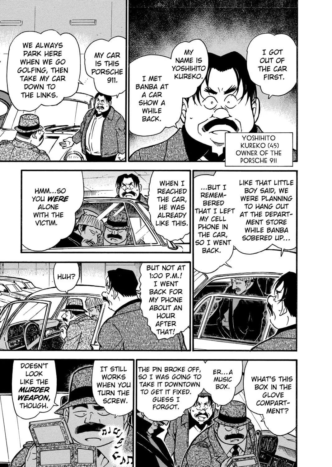 Read Case Closed chapter 421 image 16 on Lezhin