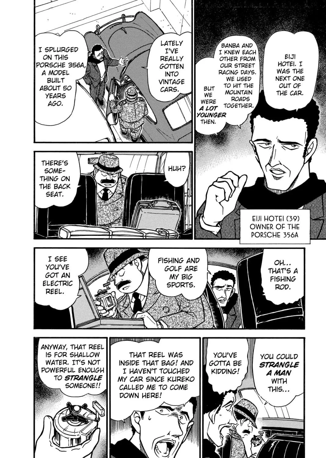 Read Case Closed chapter 421 image 18 on Lezhin