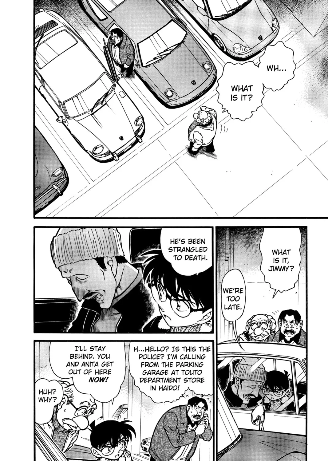 Read Case Closed chapter 421 image 2 on Lezhin