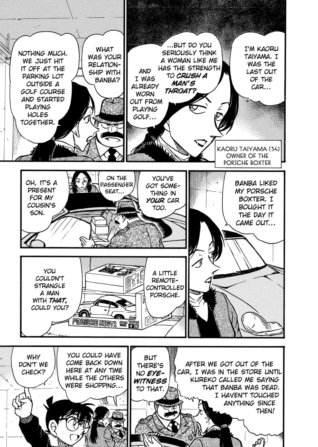 Read Case Closed chapter 421 image 20 on Lezhin