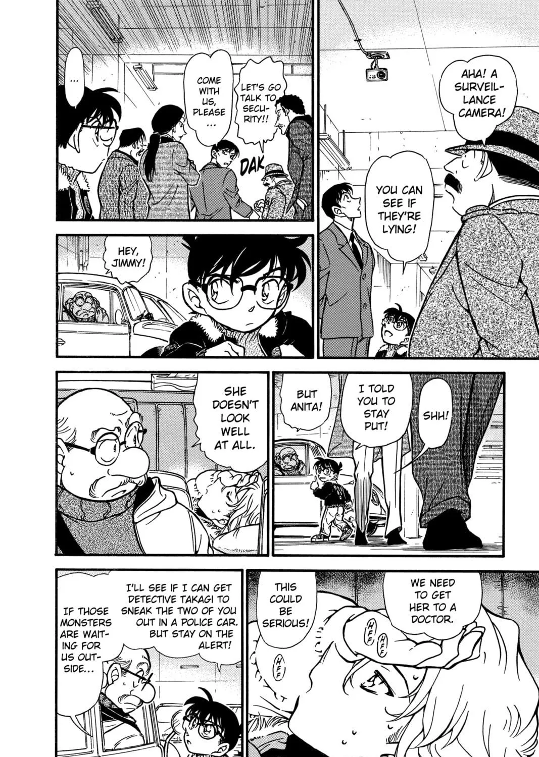 Read Case Closed chapter 421 image 22 on Lezhin