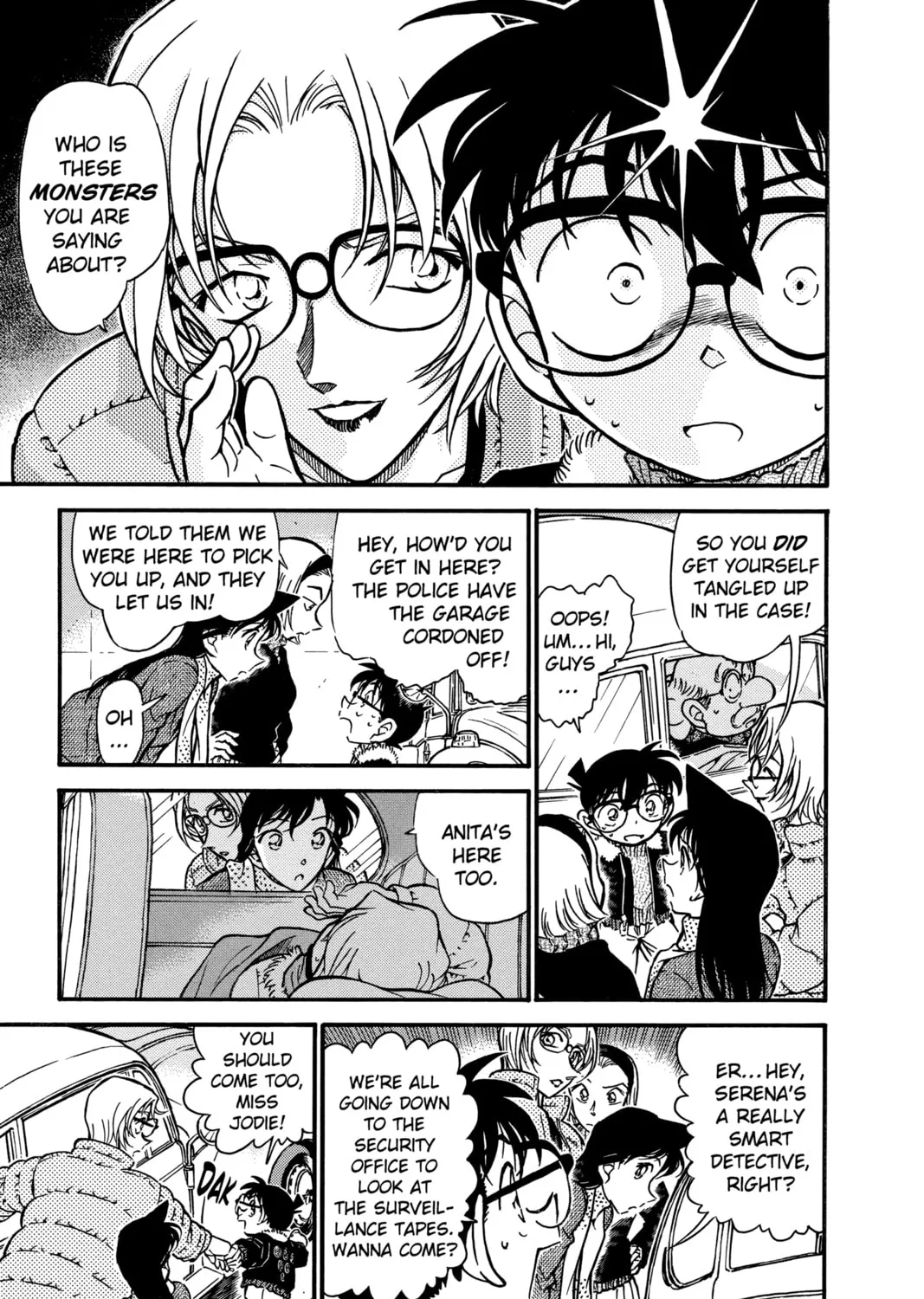 Read Case Closed chapter 421 image 24 on Lezhin