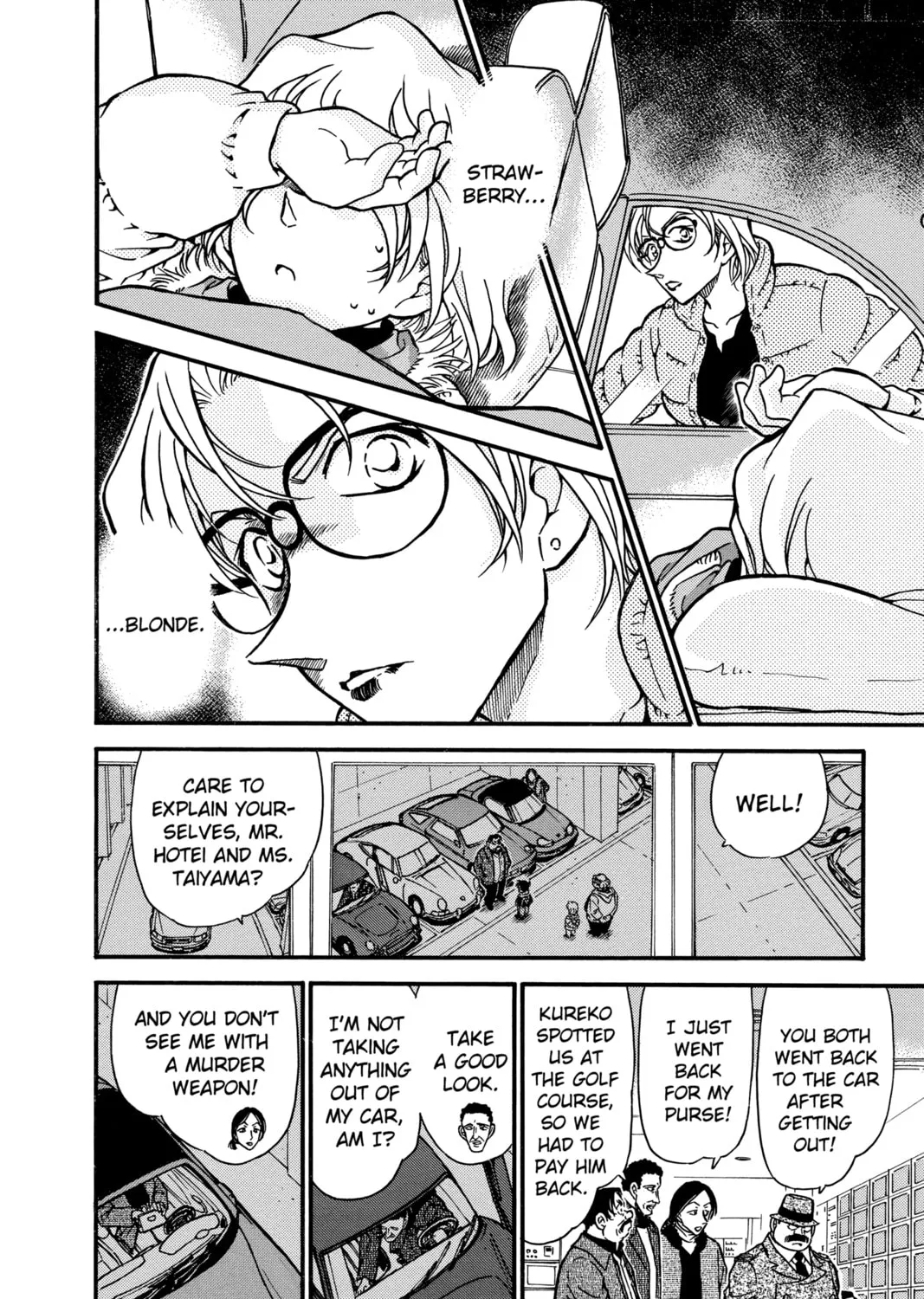 Read Case Closed chapter 421 image 26 on Lezhin