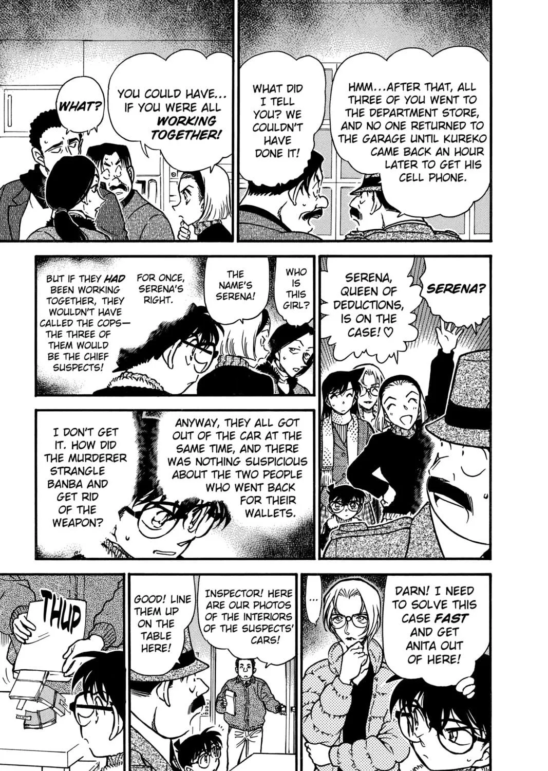 Read Case Closed chapter 421 image 28 on Lezhin