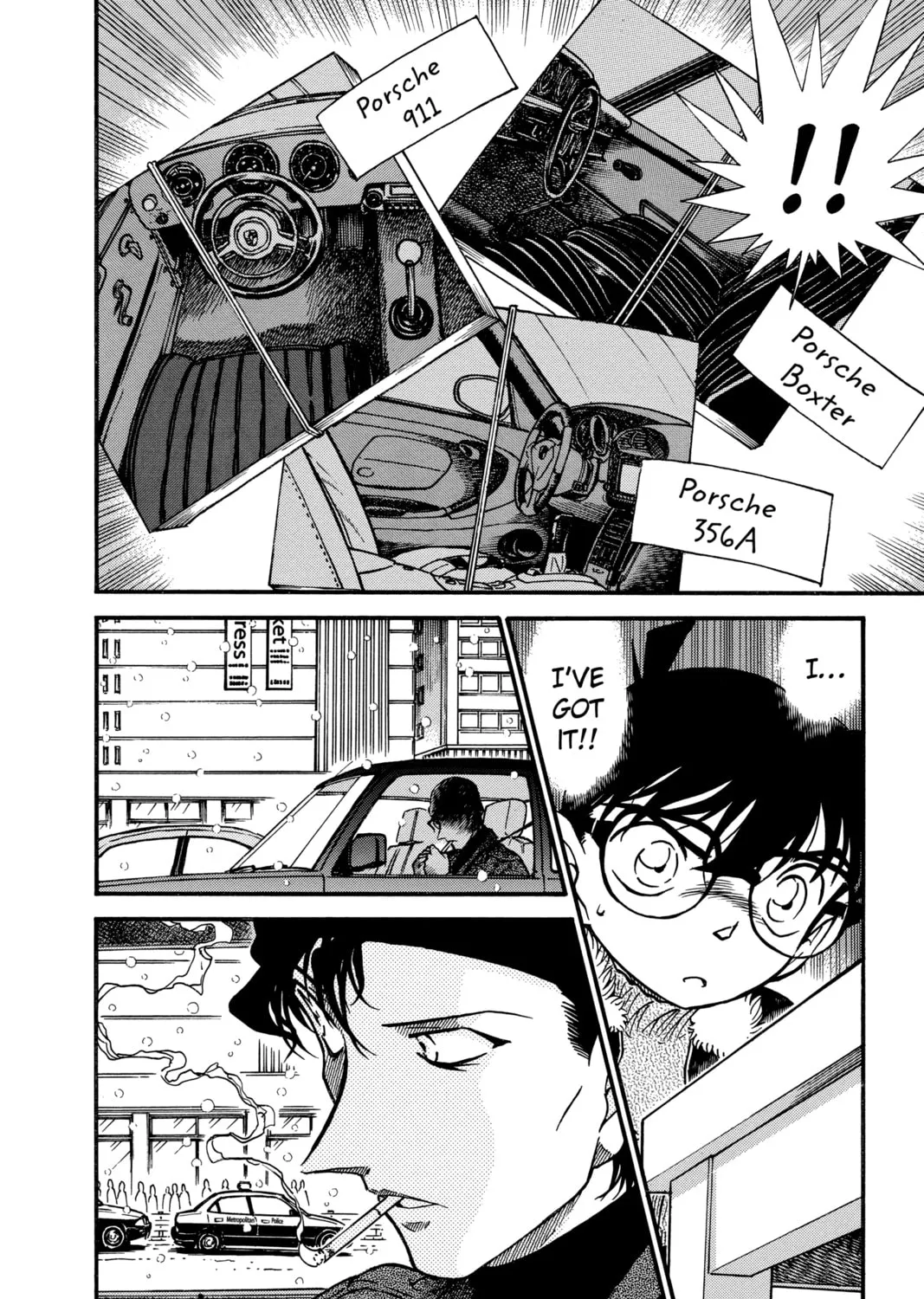 Read Case Closed chapter 421 image 30 on Lezhin