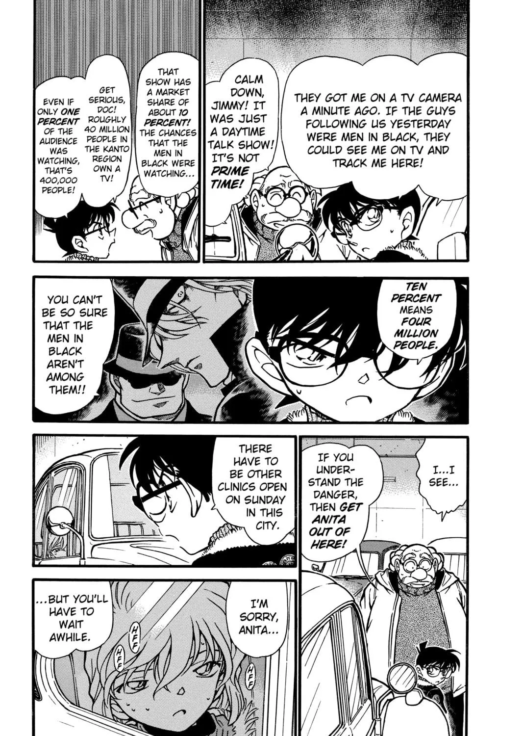 Read Case Closed chapter 421 image 4 on Lezhin