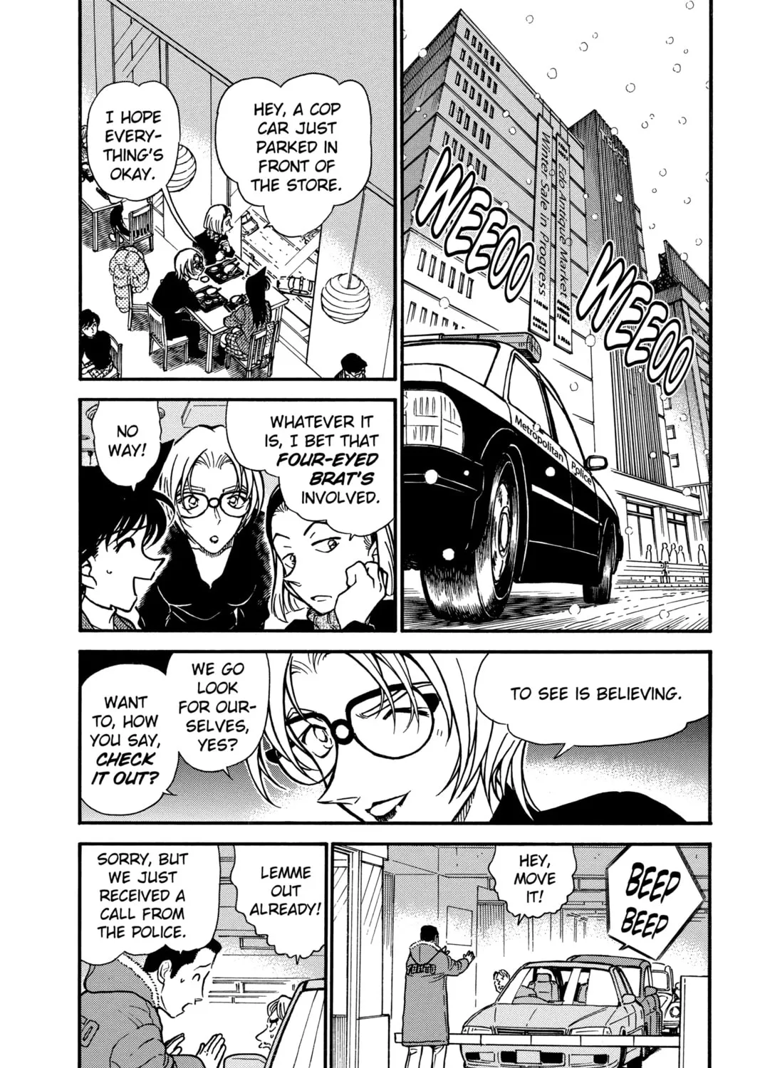 Read Case Closed chapter 421 image 6 on Lezhin