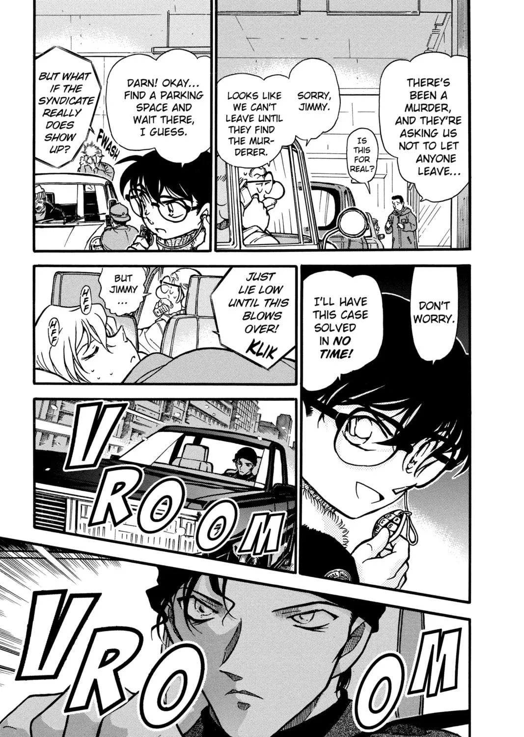 Read Case Closed chapter 421 image 8 on Lezhin