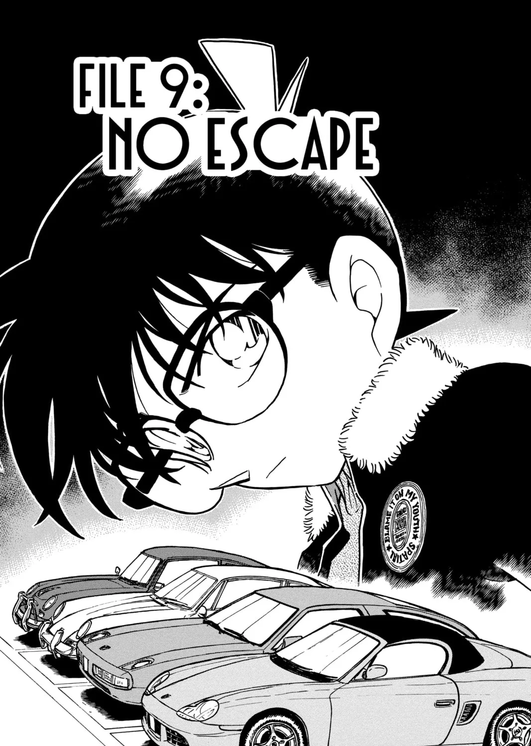 Read Case Closed chapter 422 image 0 on Lezhin