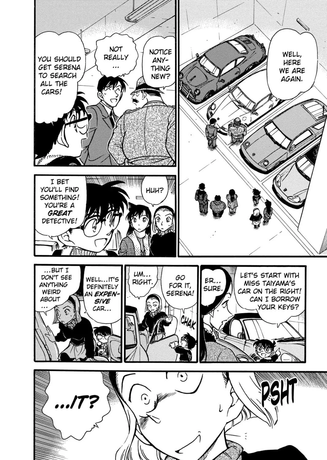 Read Case Closed chapter 422 image 10 on Lezhin