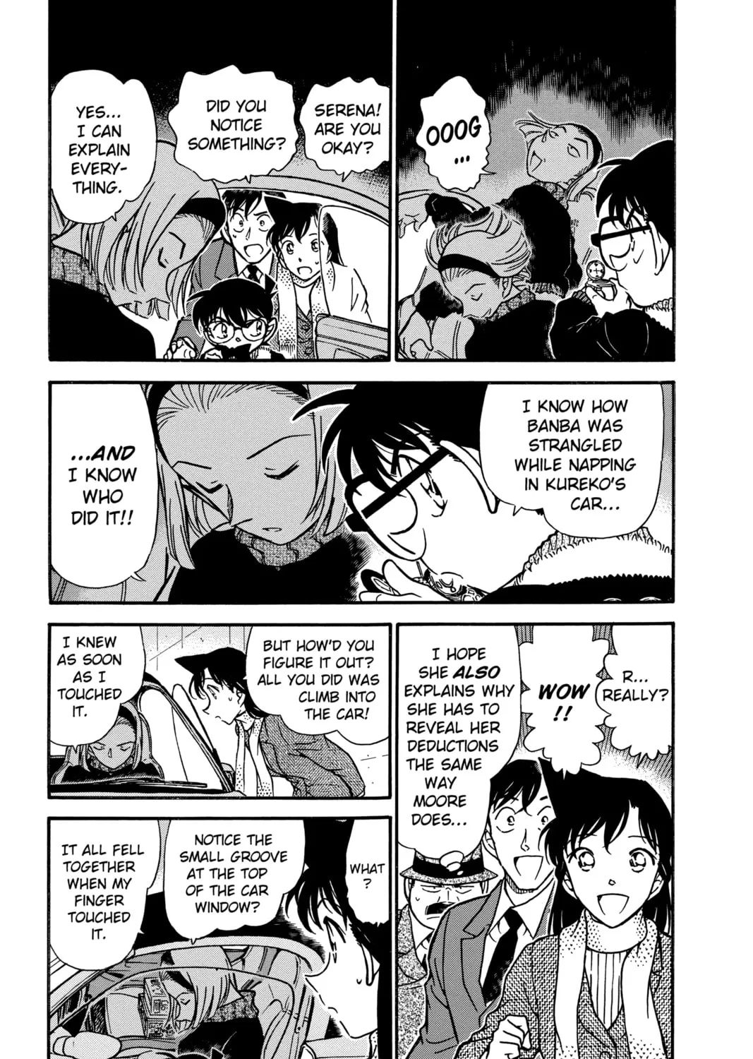 Read Case Closed chapter 422 image 12 on Lezhin