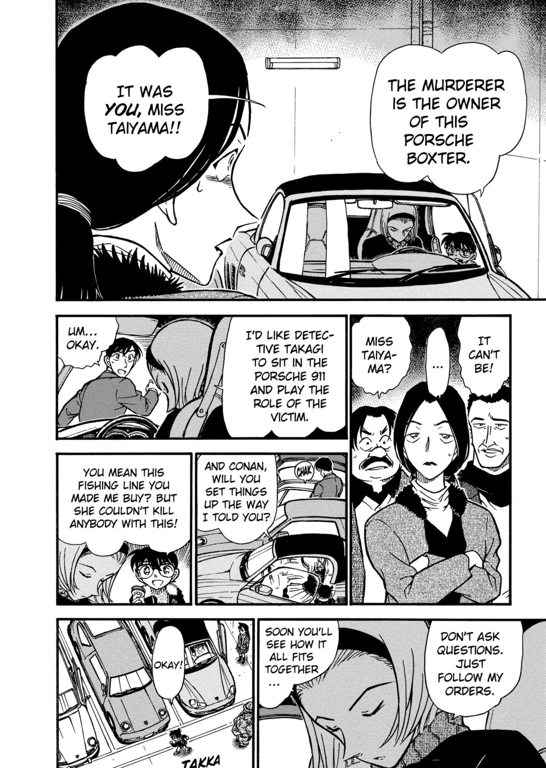 Read Case Closed chapter 422 image 14 on Lezhin