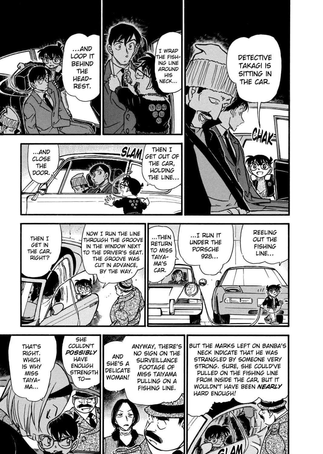 Read Case Closed chapter 422 image 16 on Lezhin