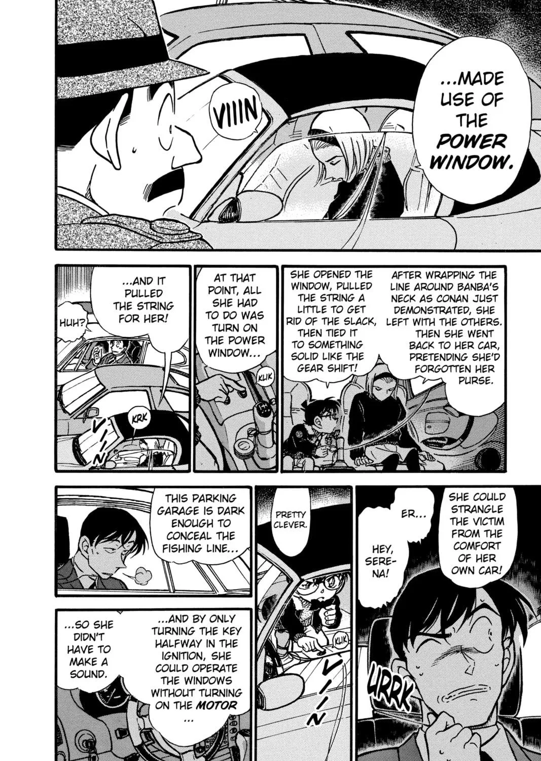 Read Case Closed chapter 422 image 18 on Lezhin