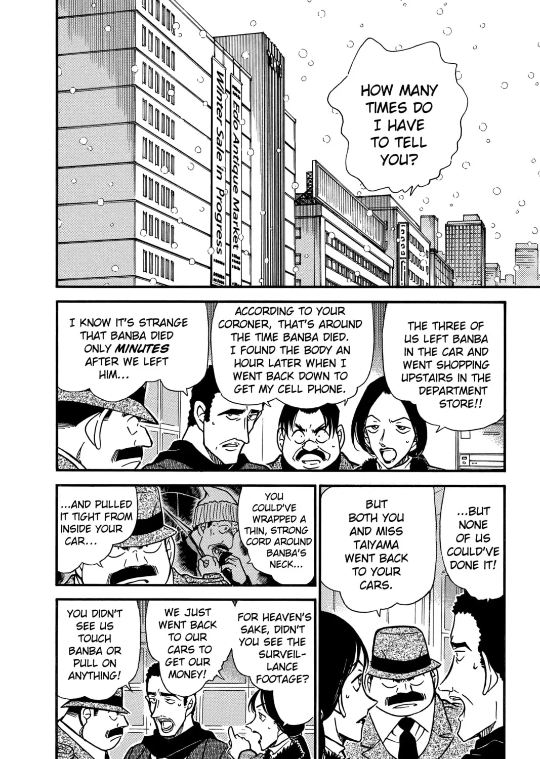 Read Case Closed chapter 422 image 2 on Lezhin