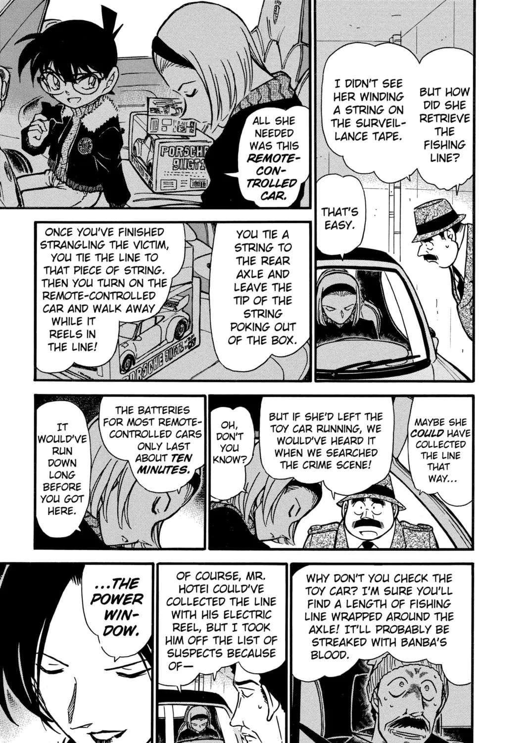 Read Case Closed chapter 422 image 20 on Lezhin