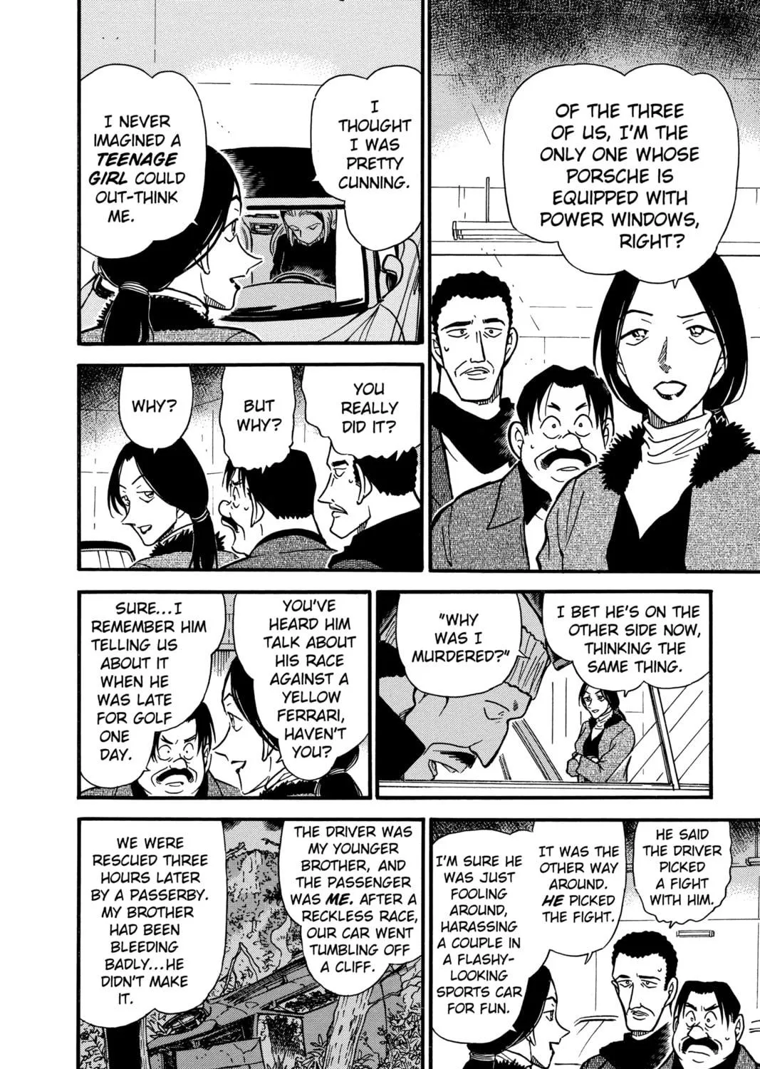 Read Case Closed chapter 422 image 22 on Lezhin