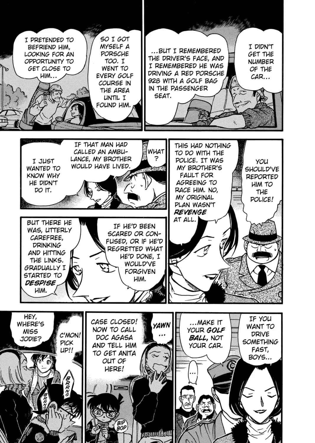 Read Case Closed chapter 422 image 24 on Lezhin