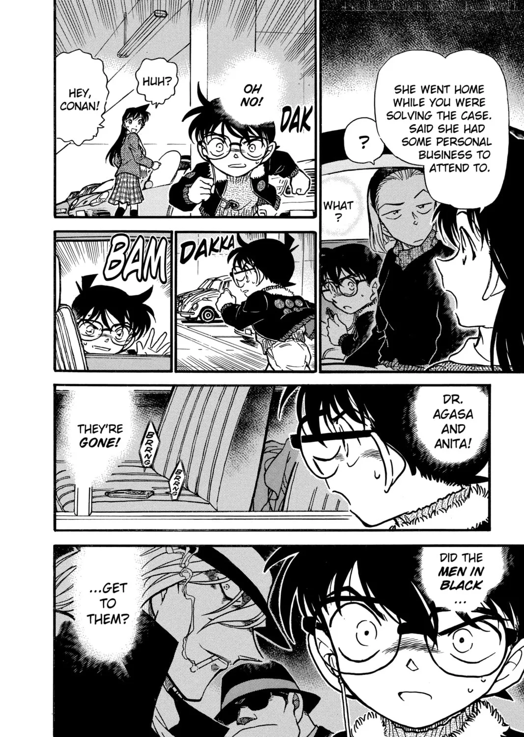 Read Case Closed chapter 422 image 26 on Lezhin